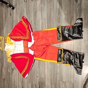 NWT YuDanae Prince Charming Medieval Royal Prince Kids age 3-10 yrs Costume
